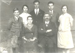 familie kurt um 1925